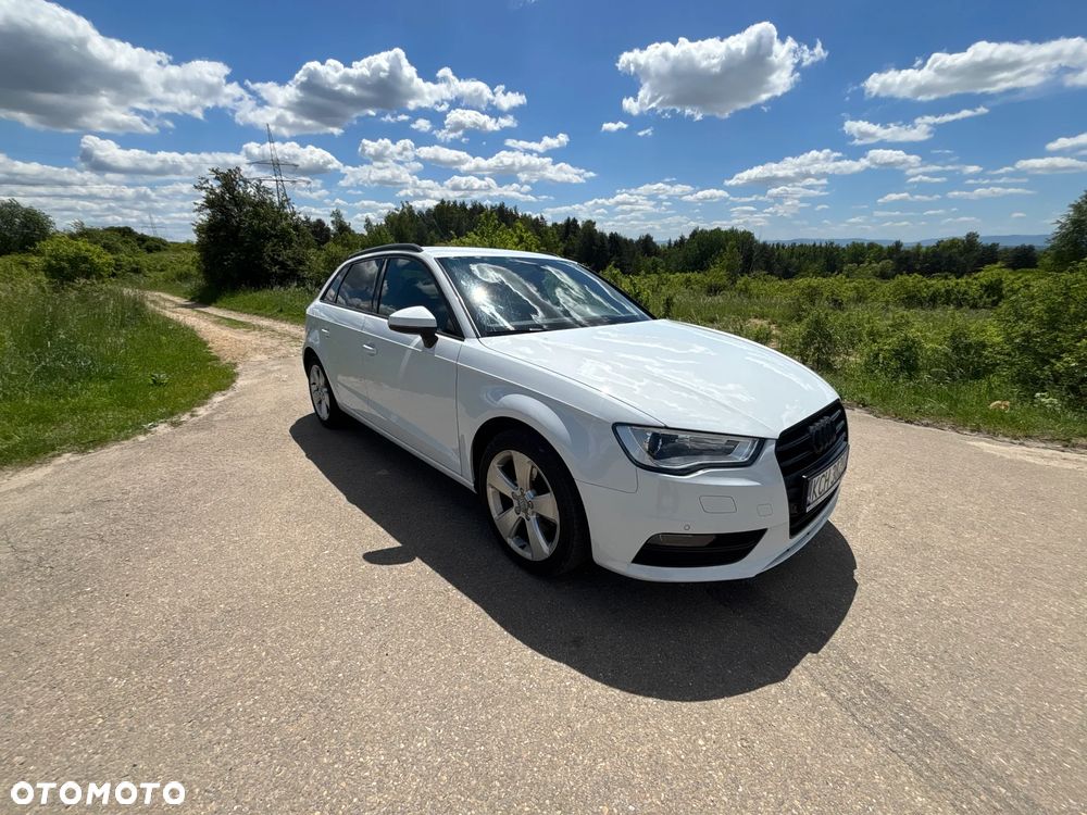 Audi A3 Sportback 2.0 TDI quattro sport - 2