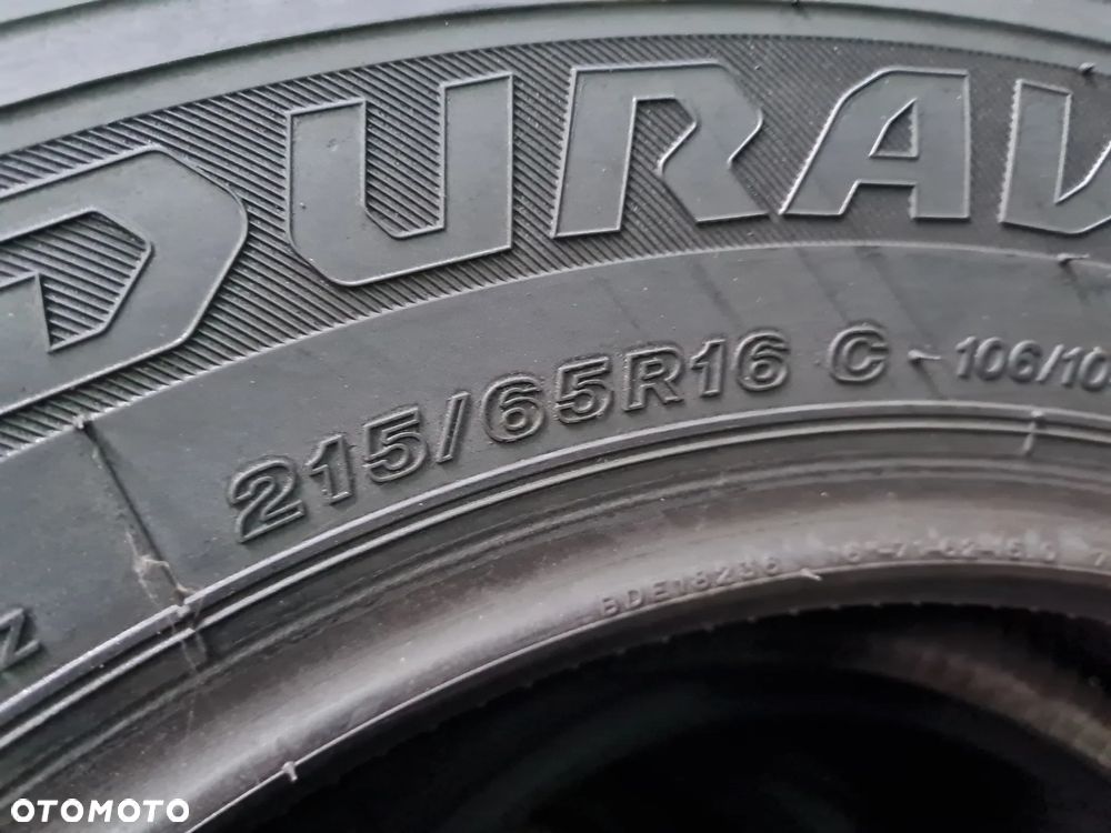 BRIDGESTONE Duravis R660 eco 215/65R16C 6,3mm 2019 - 2