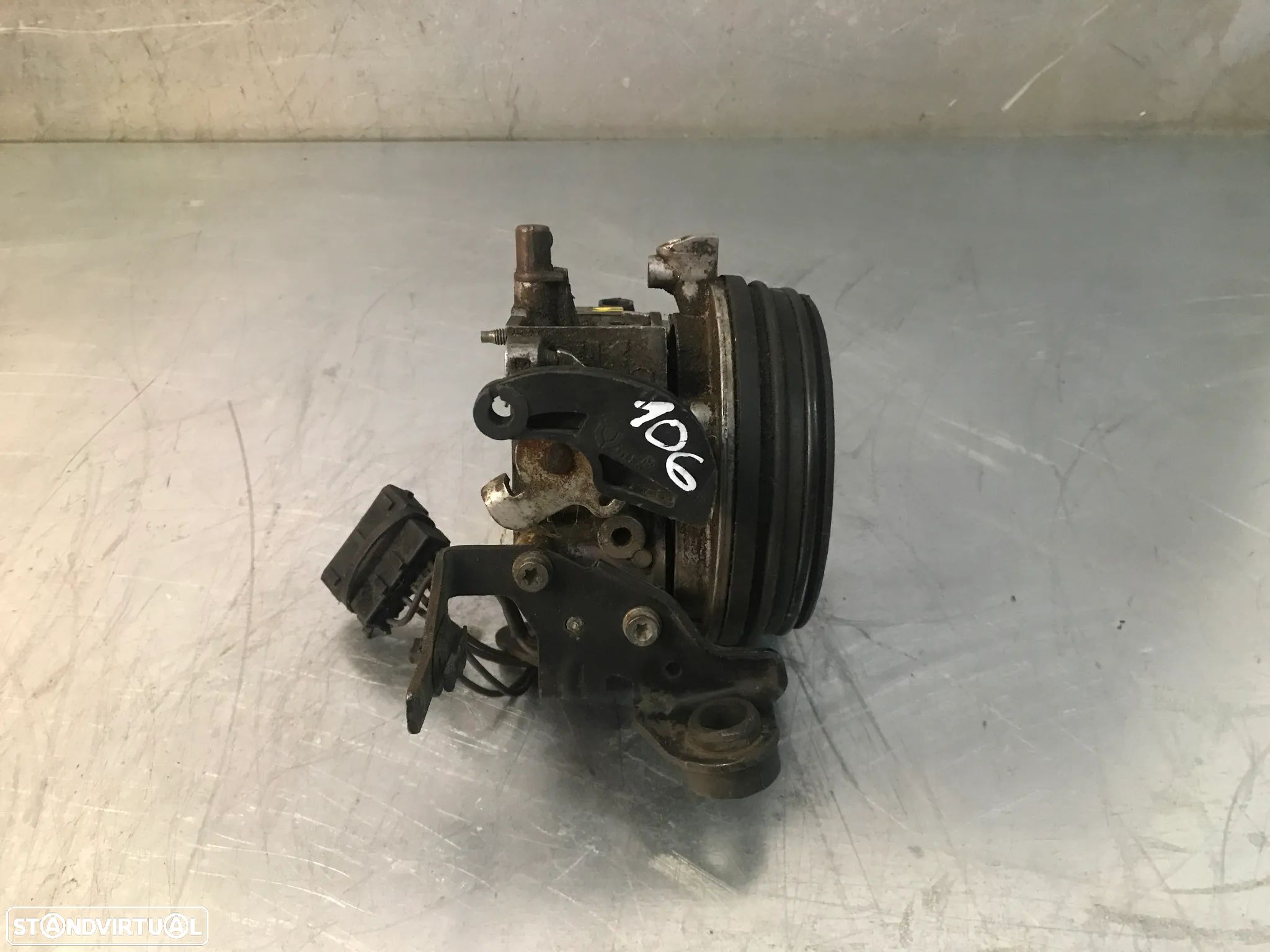 CORPO DE INJECÇÃO / INJEÇÃO PEUGEOT 106 205 306 / CITROEN ZX / AX / SAXO 1.1i PSA567 - 1