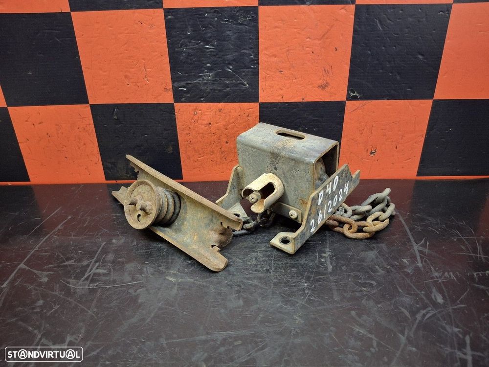 Suporte Pneu Suplente Toyota Dyna Camião De Plataforma/Chassis (Kd_, L - 1