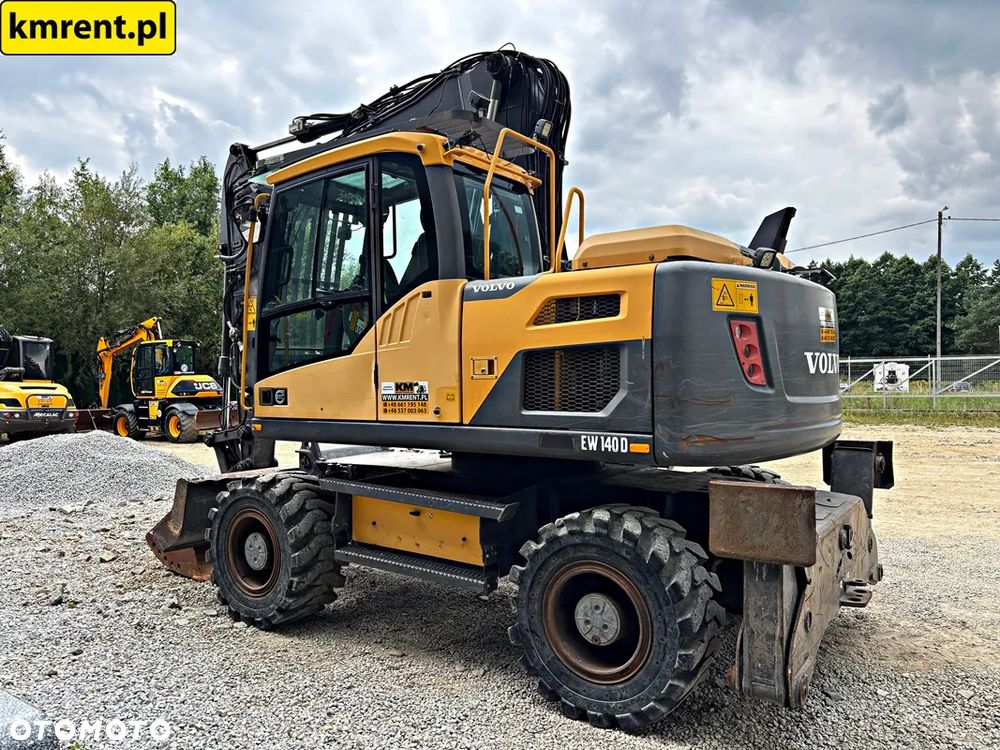 Volvo EW140D KOPARKA KOŁOWA 2015R | JCB HD110WT 4F, JCB Hydradig 110W, JCB JS145W, 160W, 175W, Caterpillar M315, M318, M320, Komatsu PW158-11, Komatsu PW160-10, Komatsu PW168-11, Volvo EW160E, Volvo EW170E, Volvo EW180E, Liebherr A 916, 918, 920 - 15