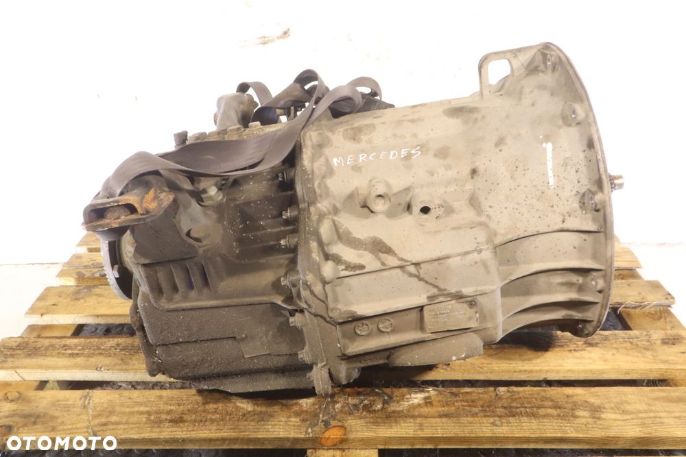 SKRZYNIA BIEGÓW MERCEDES-BENZ ATEGO 1218 - 3