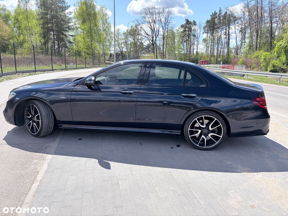 Mercedes-Benz Klasa E AMG 53 4Matic AMG Speedshift 9G-TCT - 8