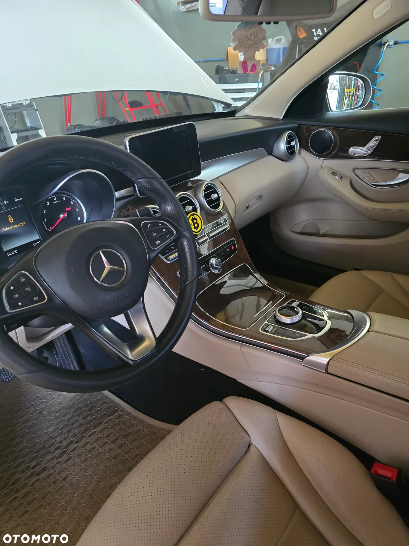 Mercedes-Benz Klasa C 300 7G-TRONIC - 14
