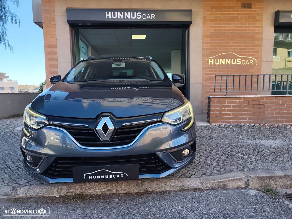 Renault Mégane Sport Tourer 1.5 dCi Limited - 2