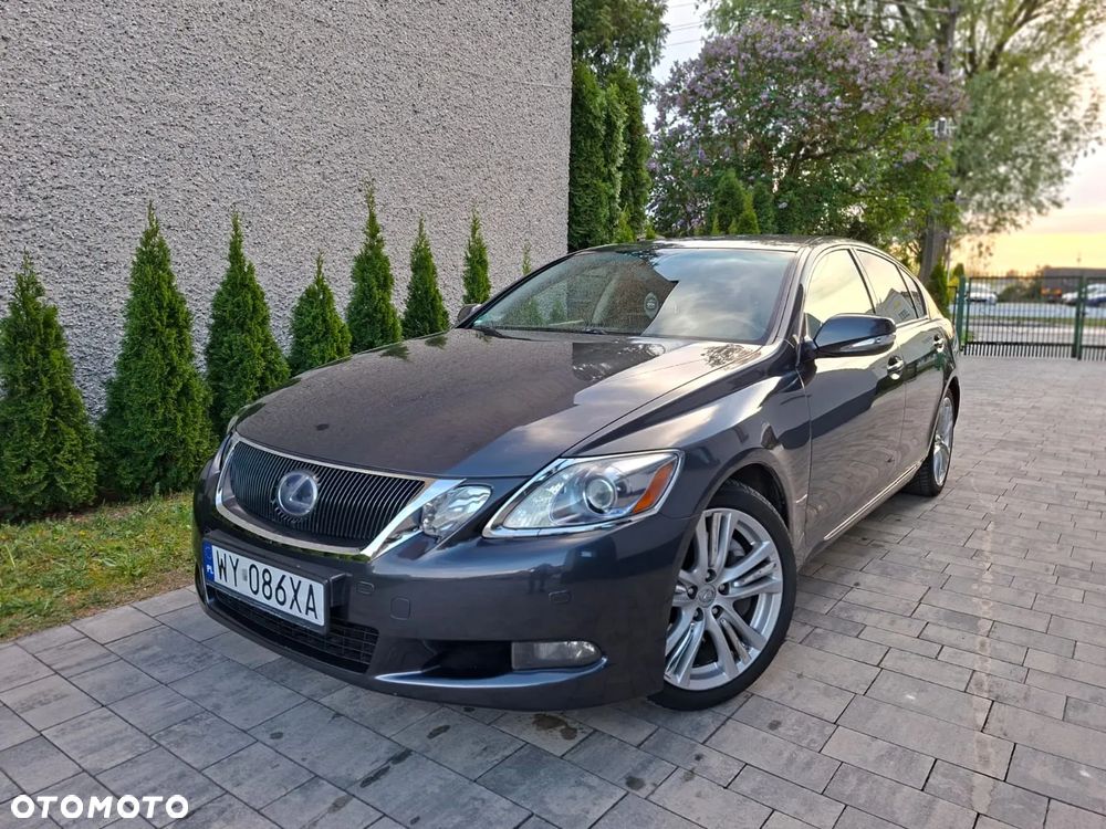 Lexus GS 450h - 1