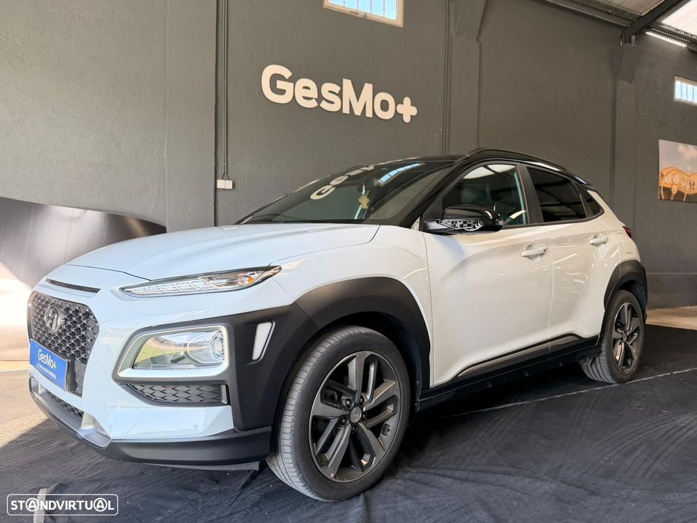 Hyundai Kauai 1.0 T-GDi Pele/Tecido Vermelho - 3