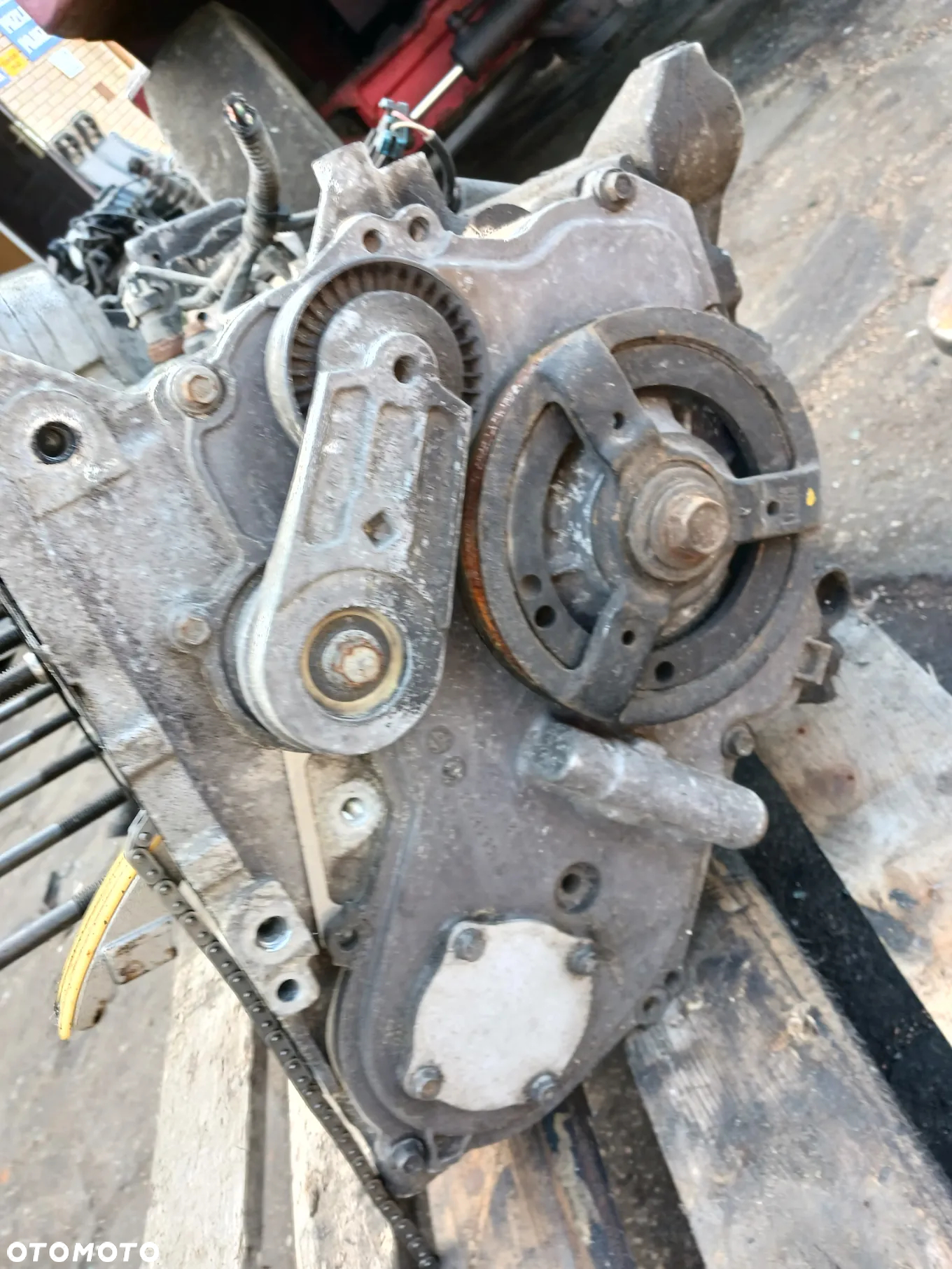 Blok silnika Opel Vectra C Zafra astra 2,2B Z22SE - 6