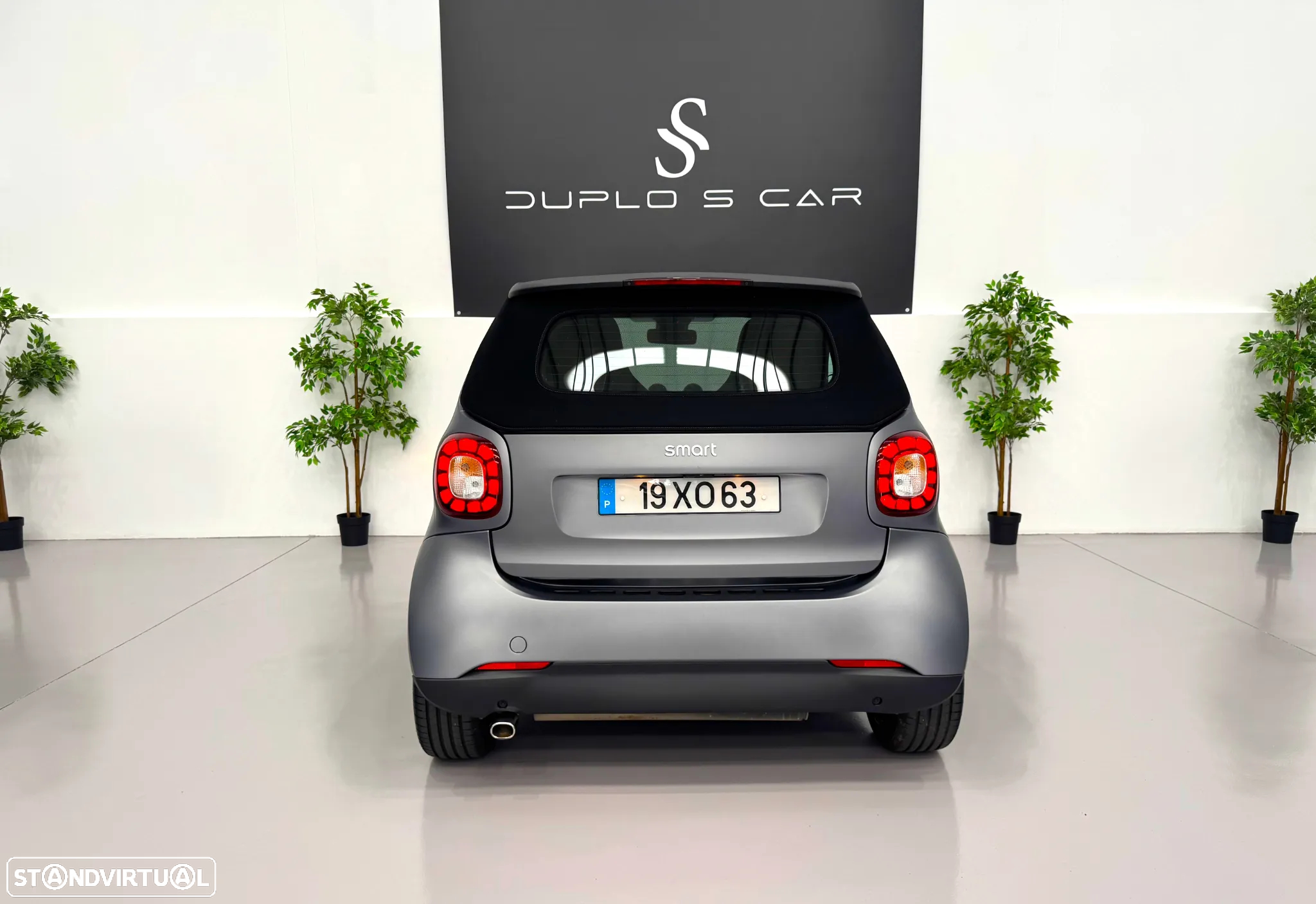 Smart Fortwo Cabrio 0.9 Passion 90 Aut. - 9
