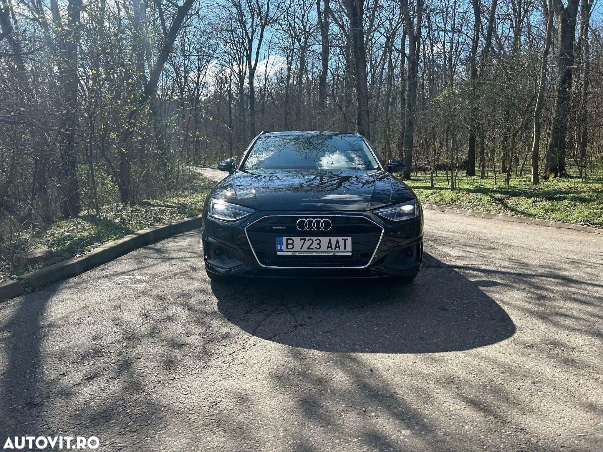 Audi A4 Avant 2.0 40 TDI quattro S tronic MHEV Basic - 11