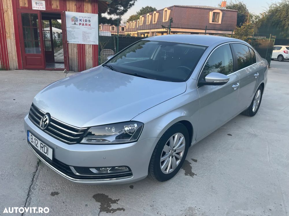 Volkswagen Passat 2.0 TDI BlueMotion Tehnology Comfortline - 1