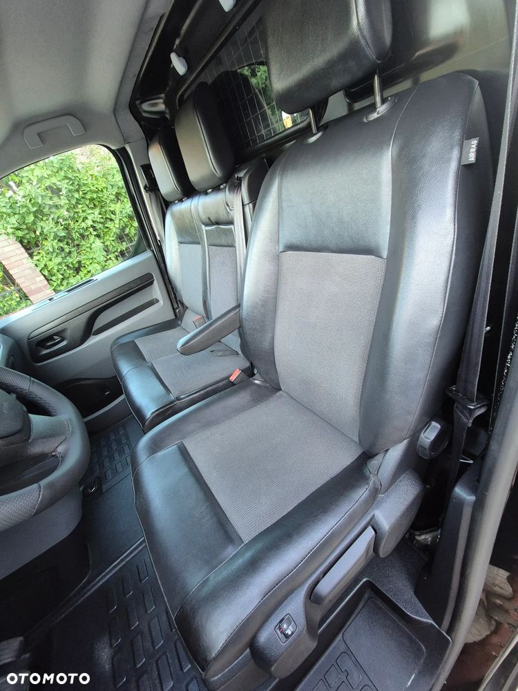 Citroën Jumpy 2.0HDI 180koni At6 2018r Klima Kamera Blis Super stan - 16