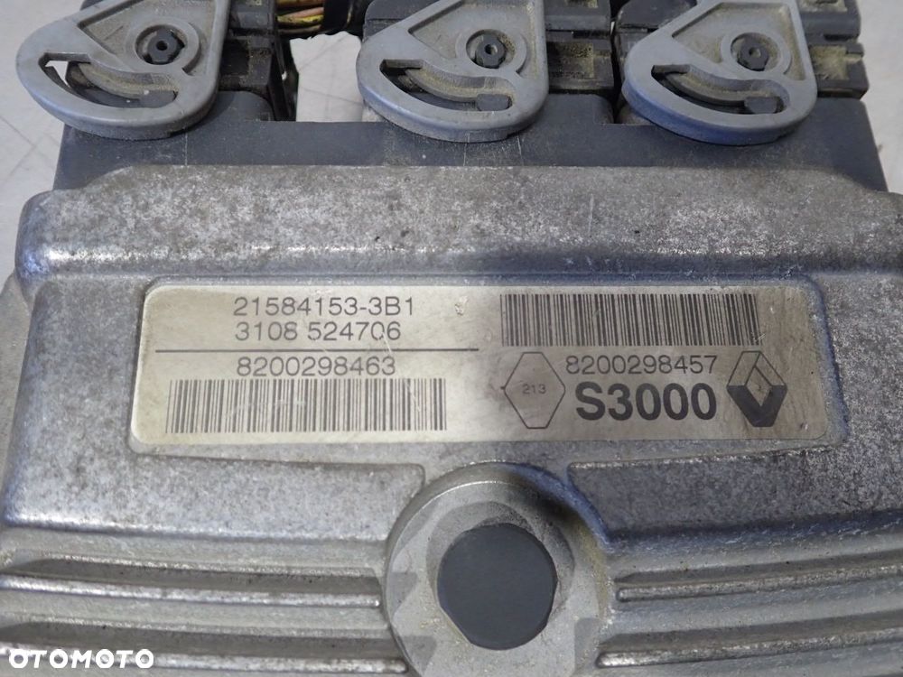 KOMPUTER SILNIKA RENAULT SCENIC II 1.6 8200298463 - 5