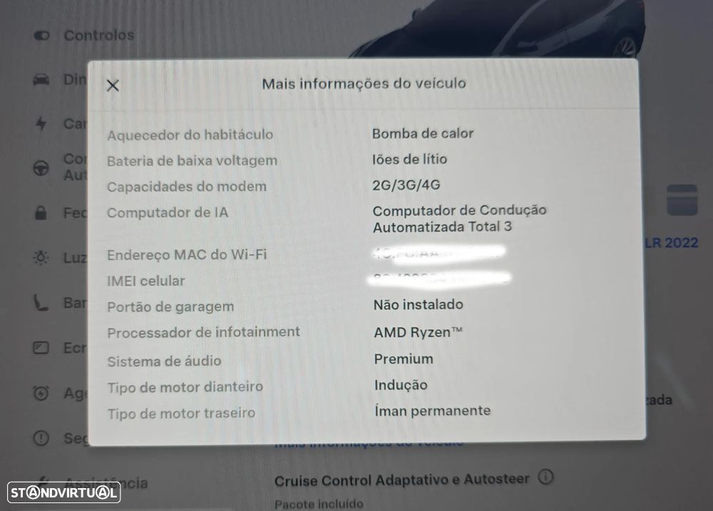 Tesla Model 3 Long Range Tração Integral - 11