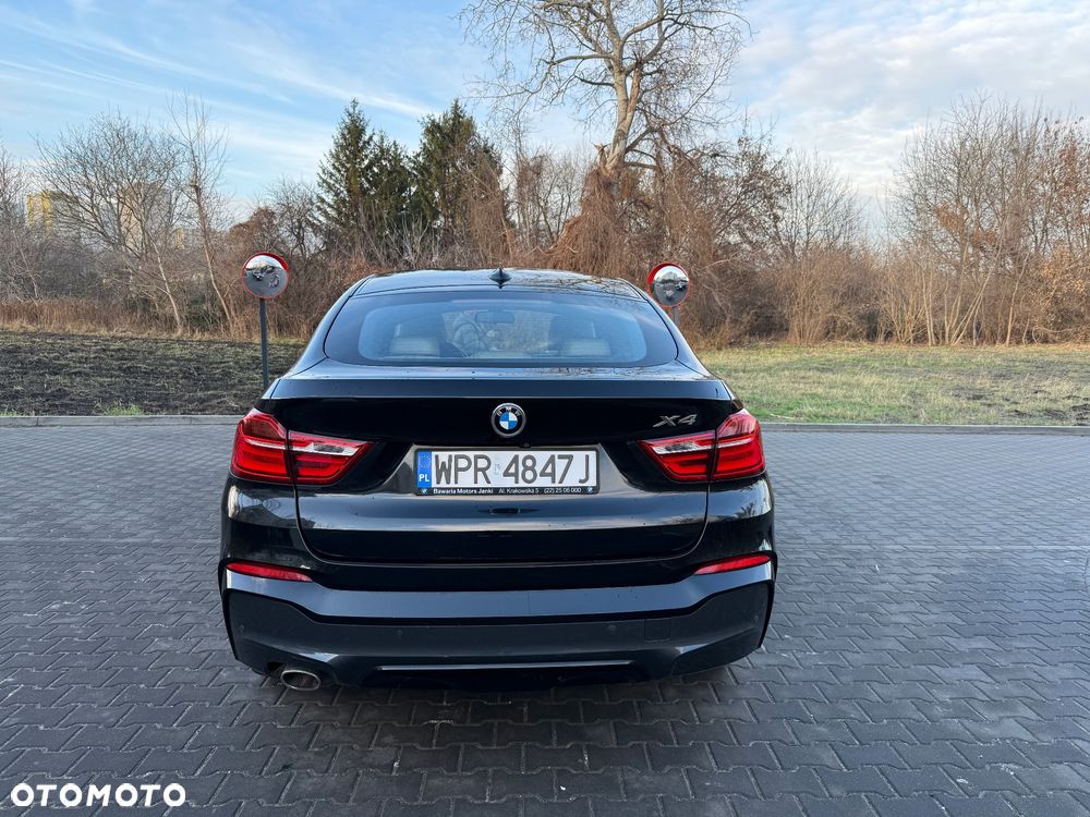 BMW X4 xDrive20d Edycja M Sport - 5