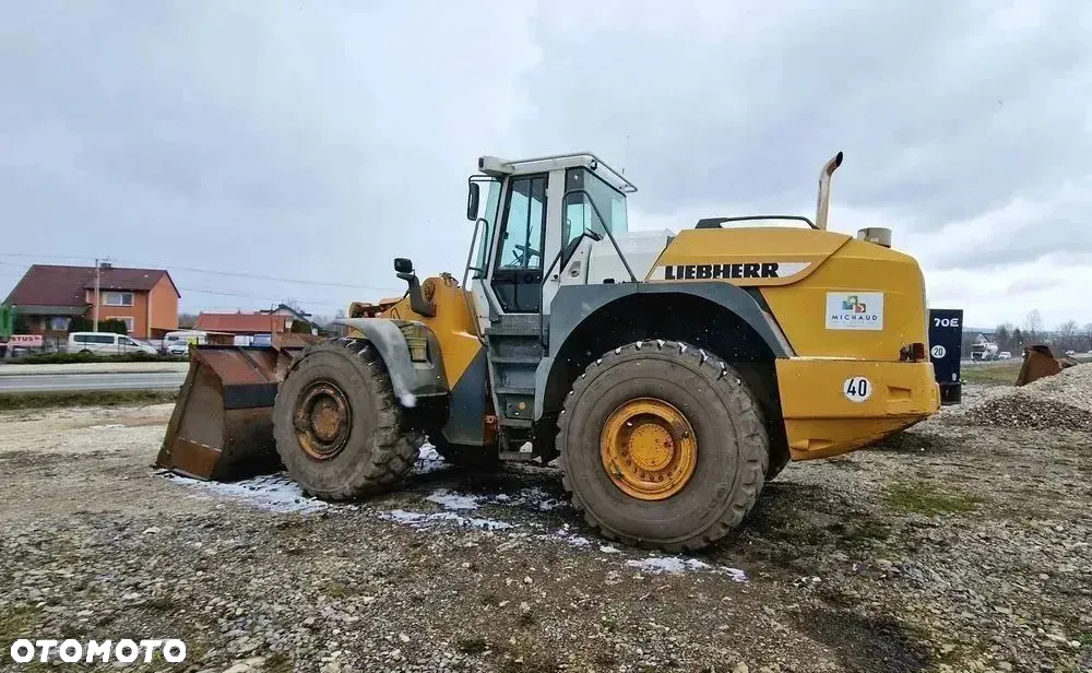 Liebherr 564 waga klima jedyne 15 tys mth - 9