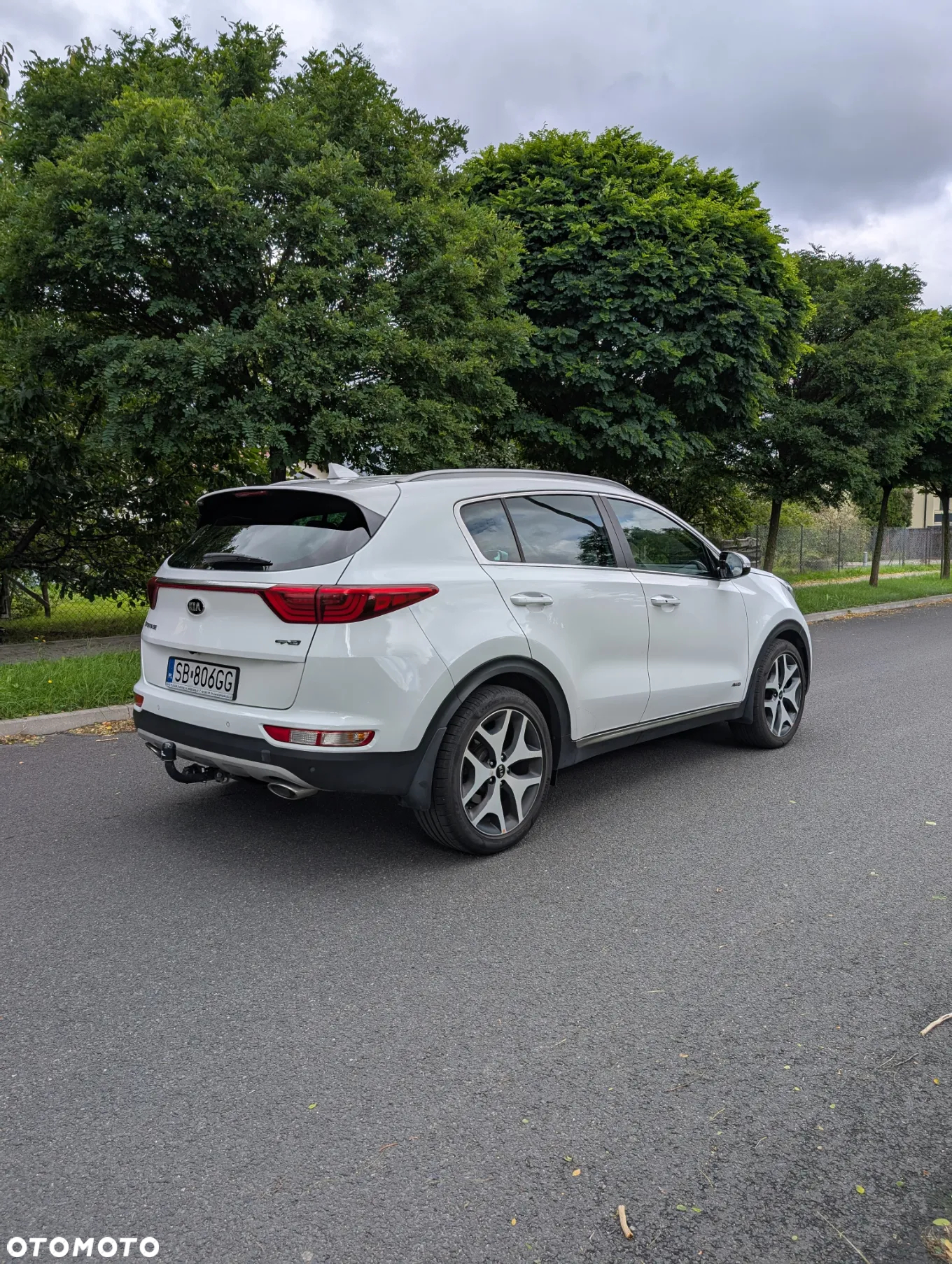 Kia Sportage 2.0 CRDI GT Line 4WD - 6