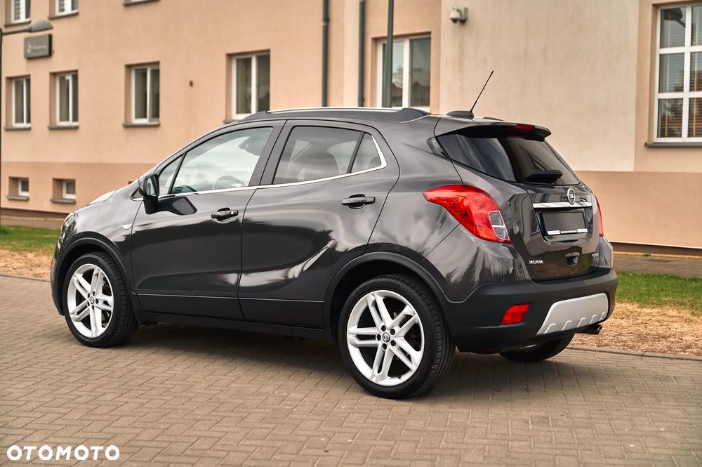Opel Mokka 1.4 Turbo Automatik Color Innovation - 10