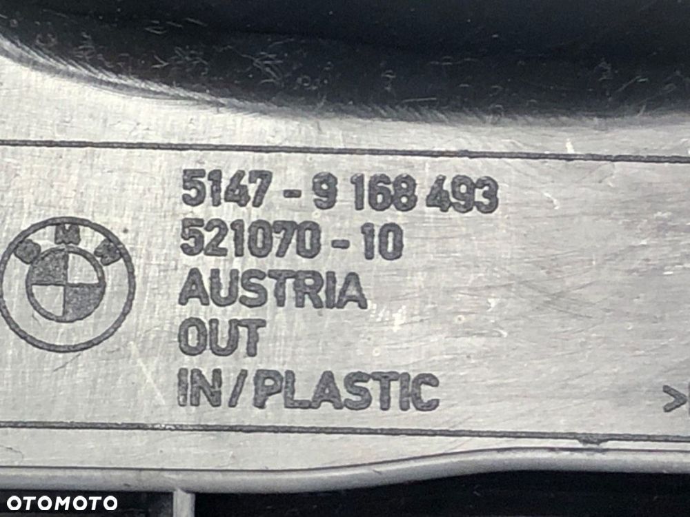 SCHOWEK BAGAŻNIKA LEWY  BMW 5 Touring (F11) 2009 - 2017 530 d 190 kW [258 KM] olej napędowy 2011 - - 4