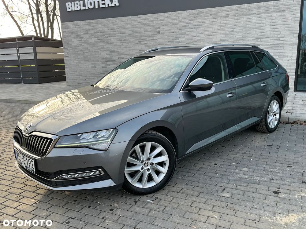 Skoda Superb 2.0 TDI SCR 4x4 Style DSG - 5