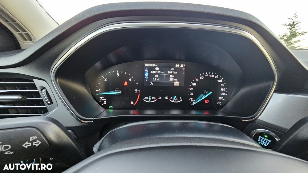 Ford Focus 1.5 EcoBlue Start-Stopp-System TITANIUM - 16