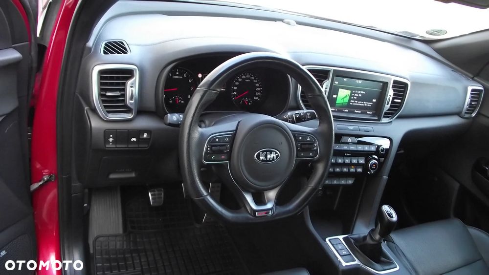 Kia Sportage 1.6 T-GDI GT Line 2WD - 17