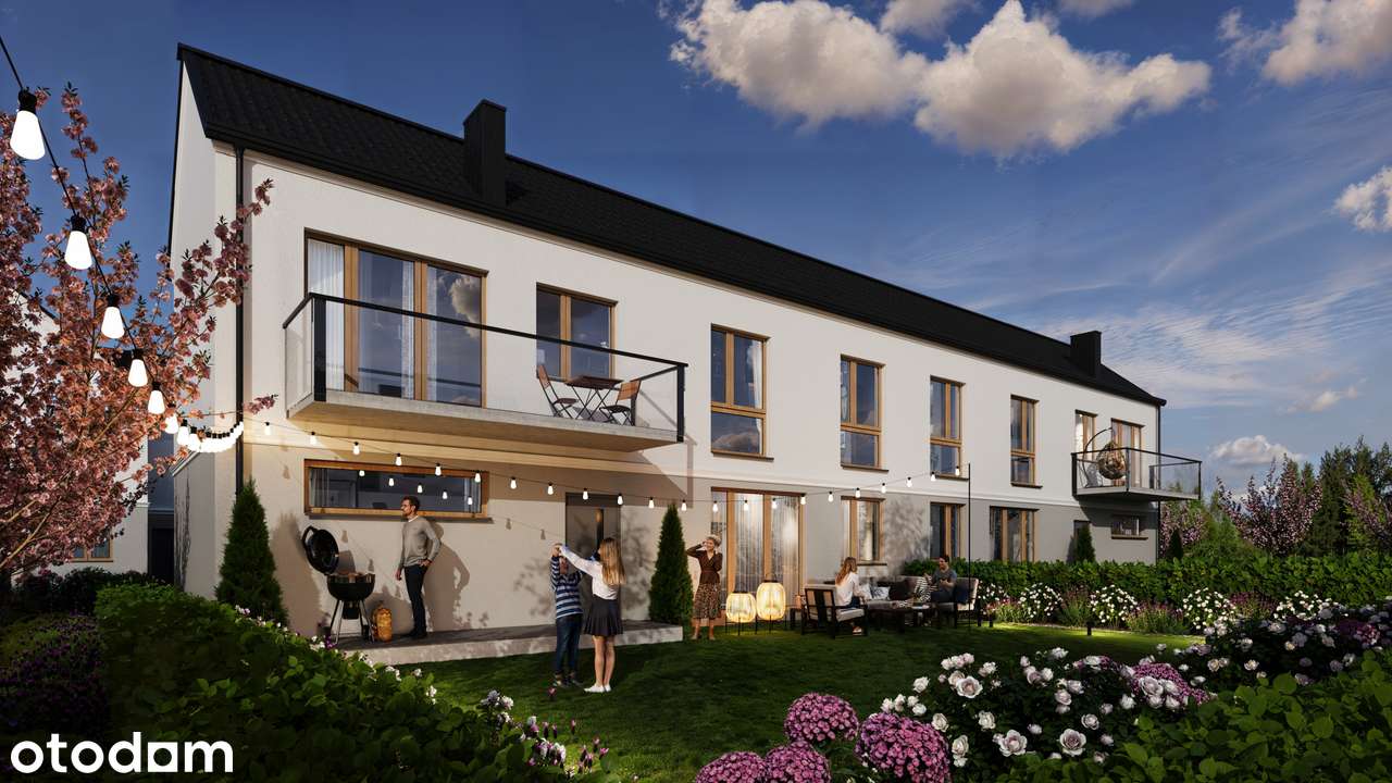 Apartament - 46 mkw na parterze z ogródkiem!