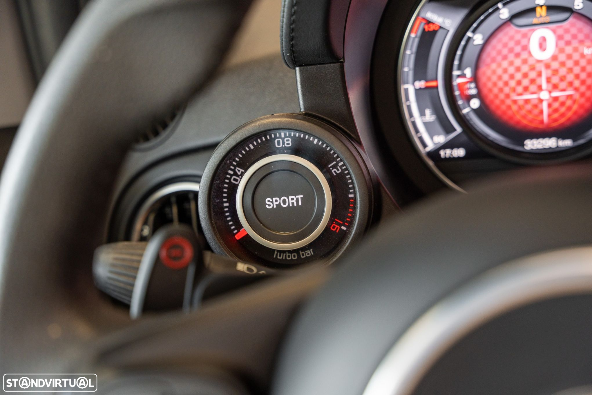 Abarth 595 1.4 T-Jet Turismo MTA - 12