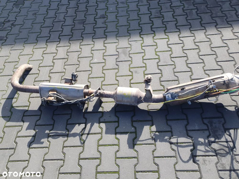 Kompletny wydech, DPF , Katalizator, Filtr cząstek stałych Renault Master 19+ - 4