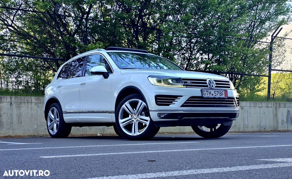 Volkswagen Touareg 3.0 V6 TDI SCR Blue Motion DPF Automatik Terrain Tech Executive Edition - 1