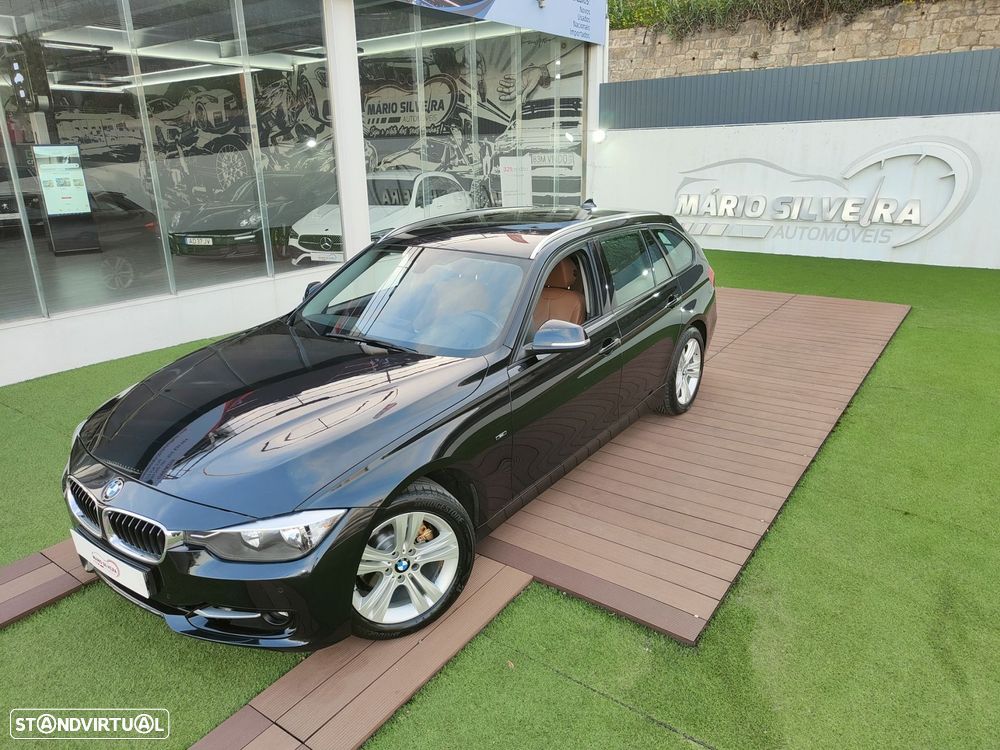 BMW 320 d Auto Line Sport - 8