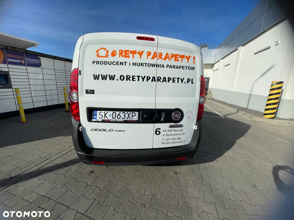 Fiat Doblo Kombi Maxi Active - 4