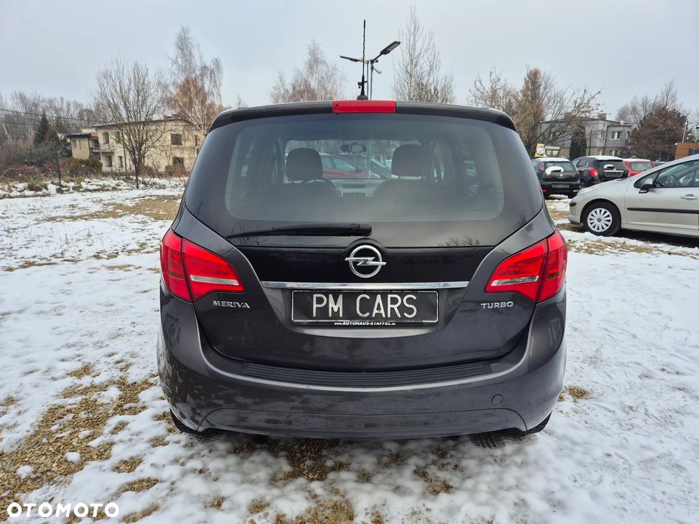Opel Meriva 1.4 T Cosmo - 9