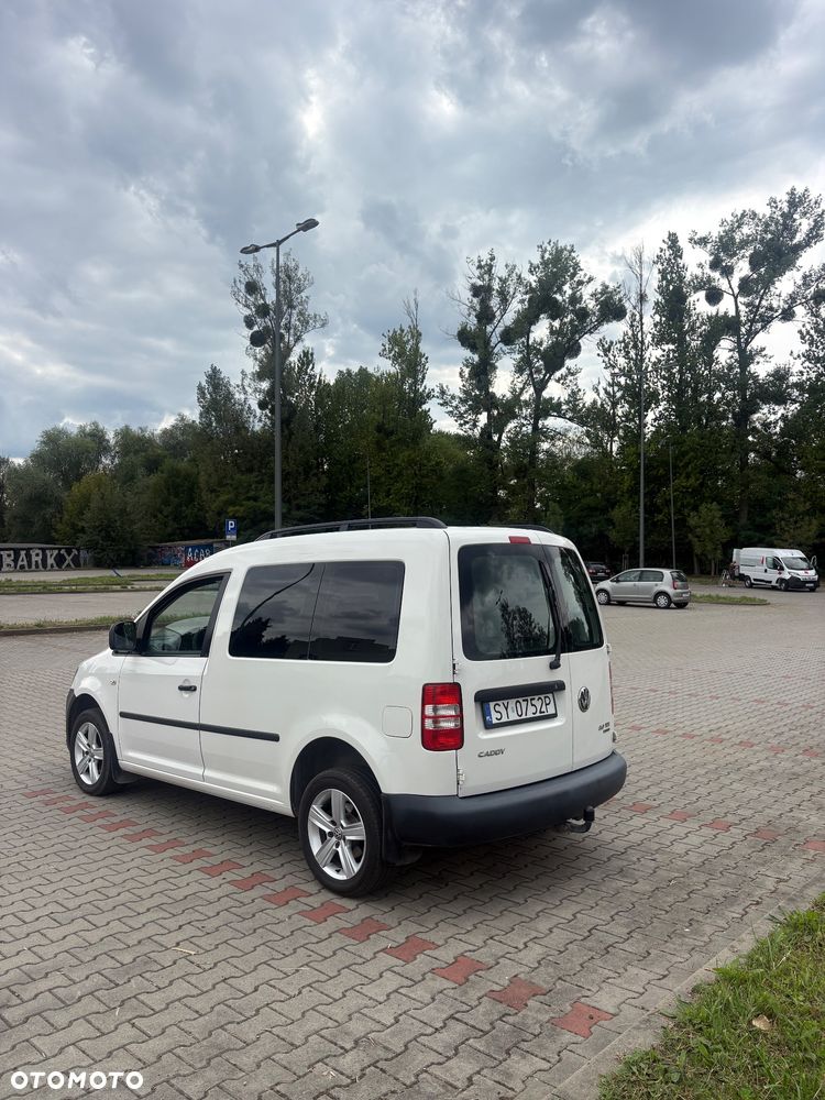 Volkswagen Caddy Comfortline 4Motion - 7