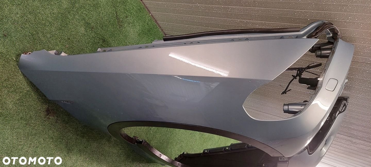 BŁOTNIK PRAWY BMW X5 E70 06-10 KOMPLETNY LAKB39 MINERAL GRUEN - 5