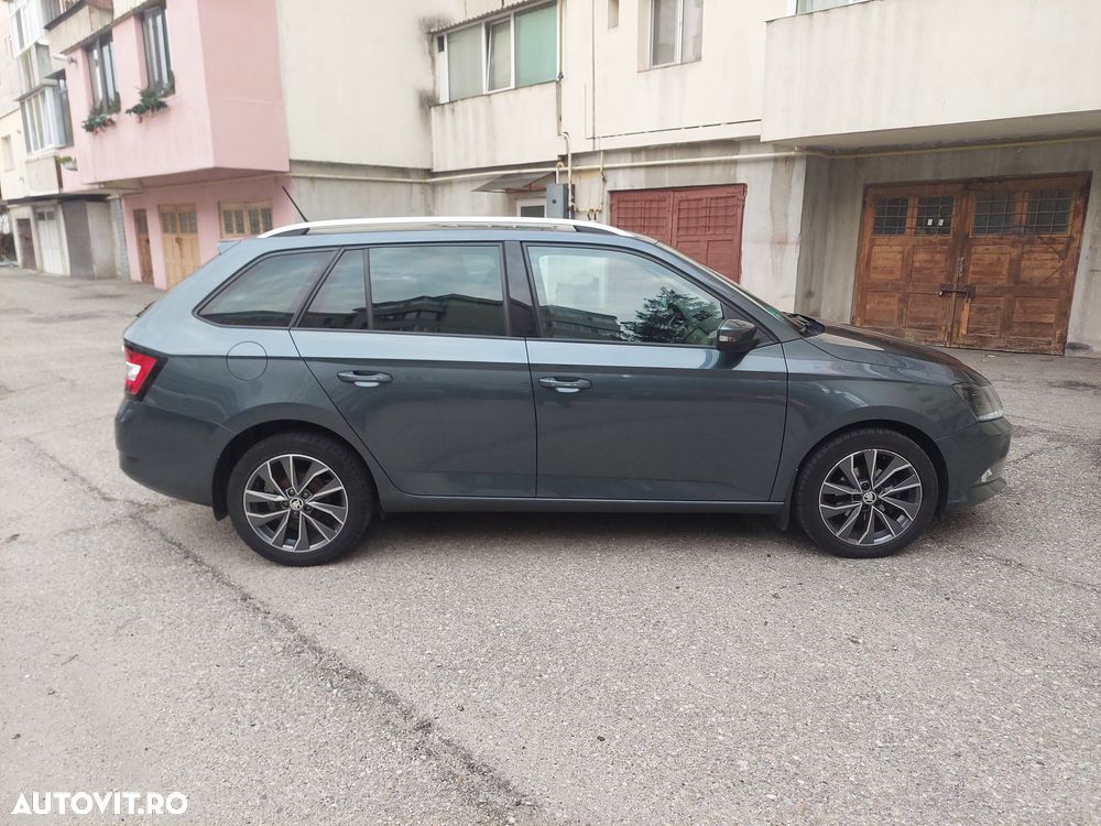 Skoda Fabia Combi 1.4 TDI DSG Edition - 5
