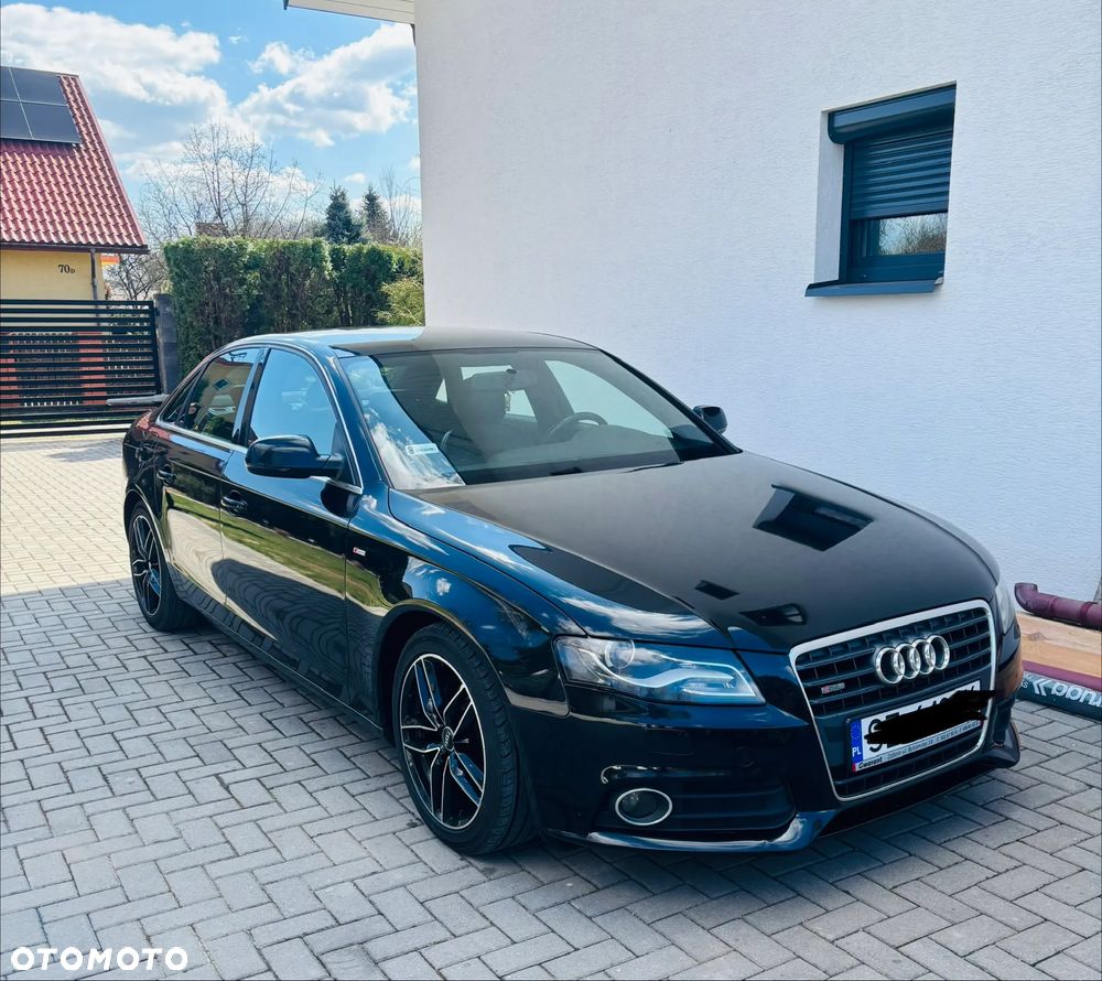 Audi A4 Limousine 1.8 TFSI multitronic S line Sportpaket - 3