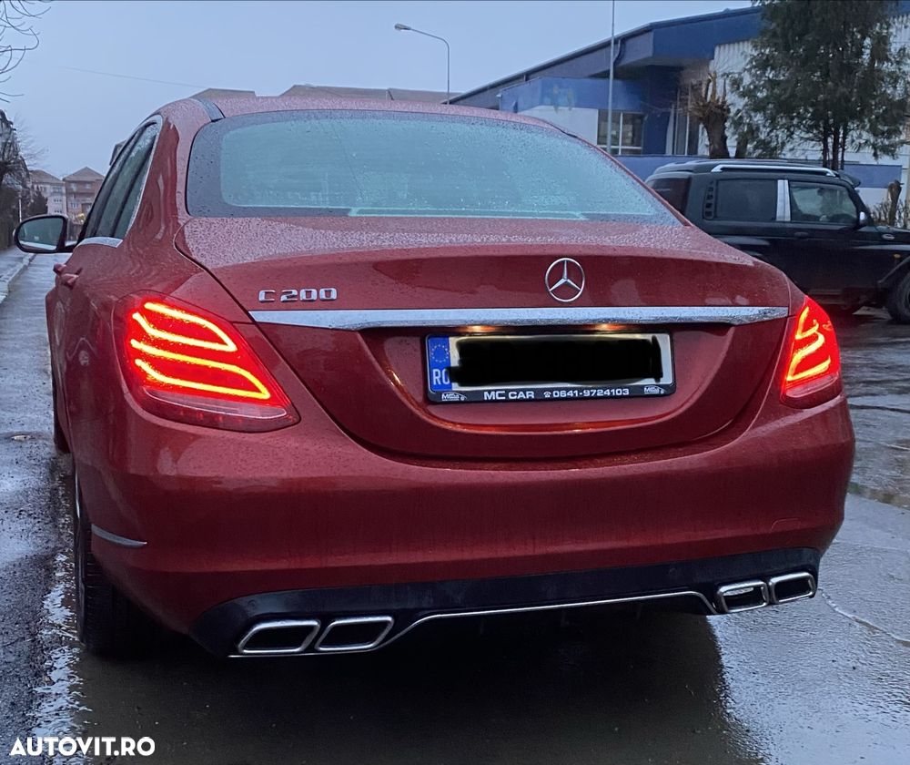 Mercedes-Benz C 200 7G-TRONIC Avantgarde - 6