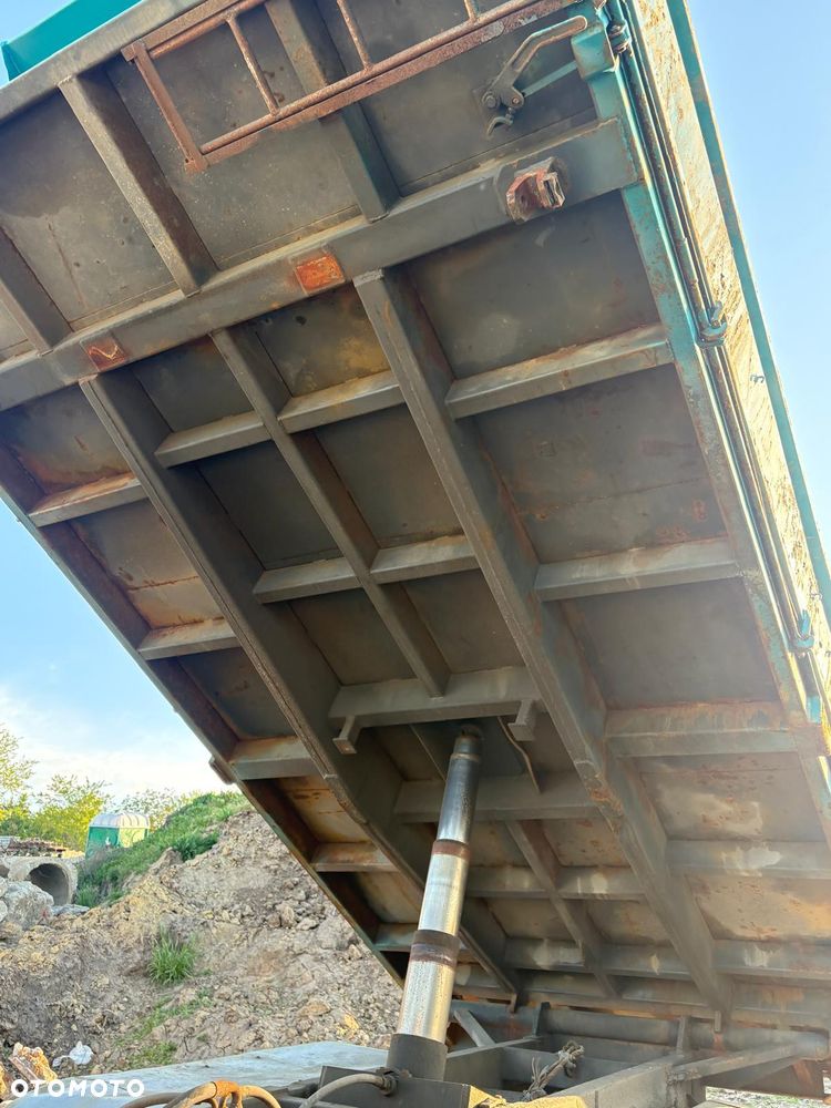 MAN 25.322 6X4 3-STRONNY WYWROT HYDRO BURTA - 5