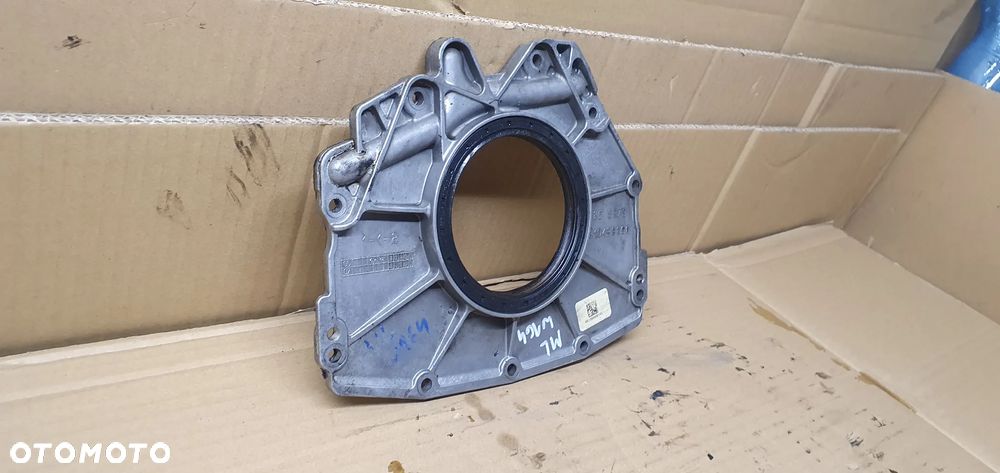 Obudowa uszczelniacz wału osłona Mercedes ML W164 3.0 CDI 810439290 - 4