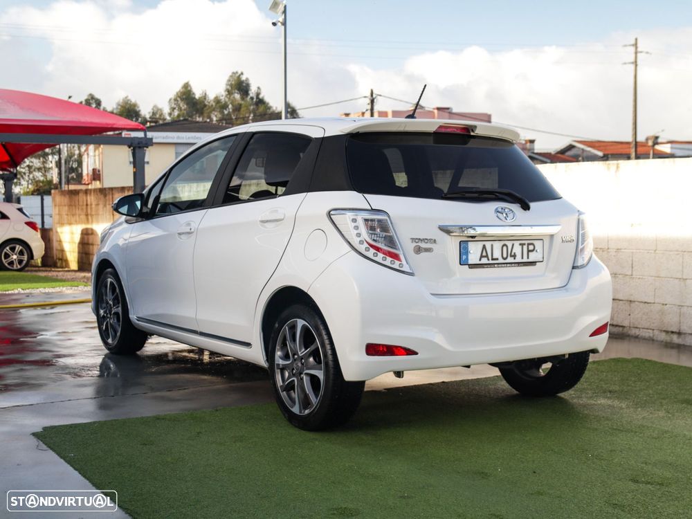 Toyota Yaris 1.33 VVT-i Sport - 12