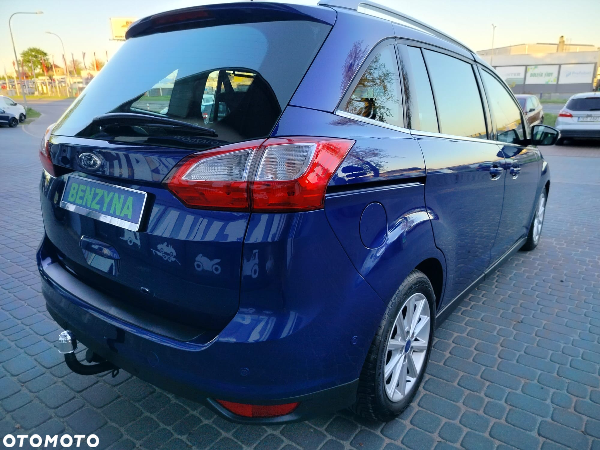Ford Grand C-MAX 1.5 EcoBoost Start-Stopp-System Titanium - 8