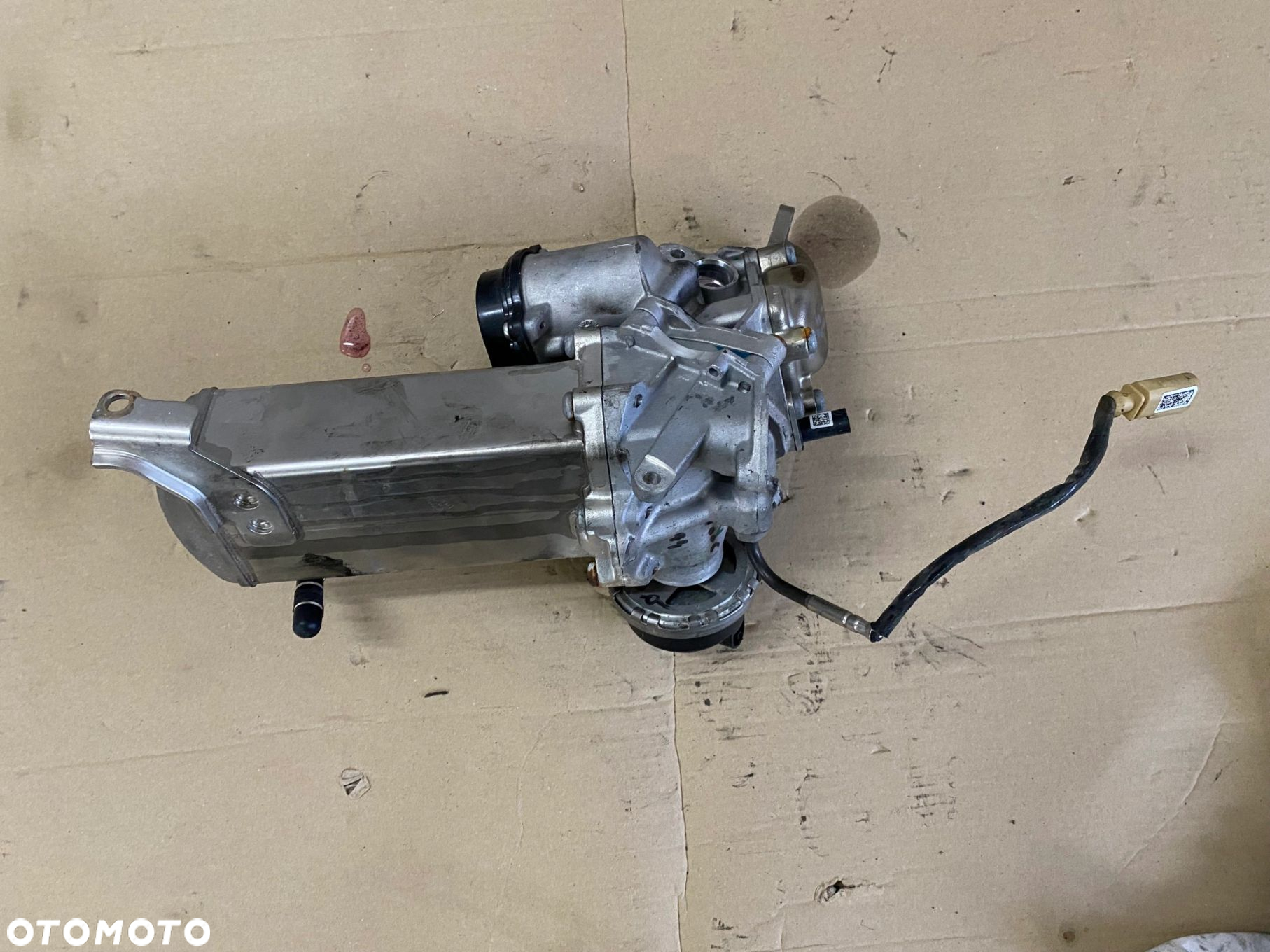 ZAWÓR CHŁODNICA SPALIN EGR VW AUDI 3.0 TDI 059131511DE - 5