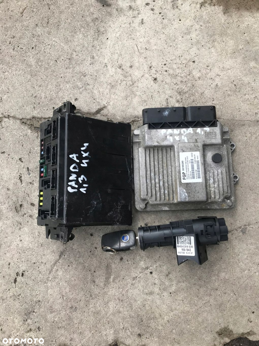 KOMPUTER STEROWNIK BSI STACYJKA PANDA 1.3JTD 4X4 - 2
