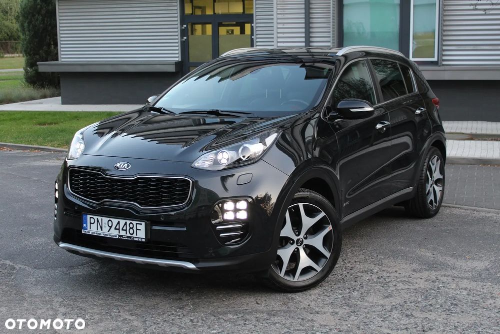 Kia Sportage 1.6 T-GDI GT Line 4WD - 1