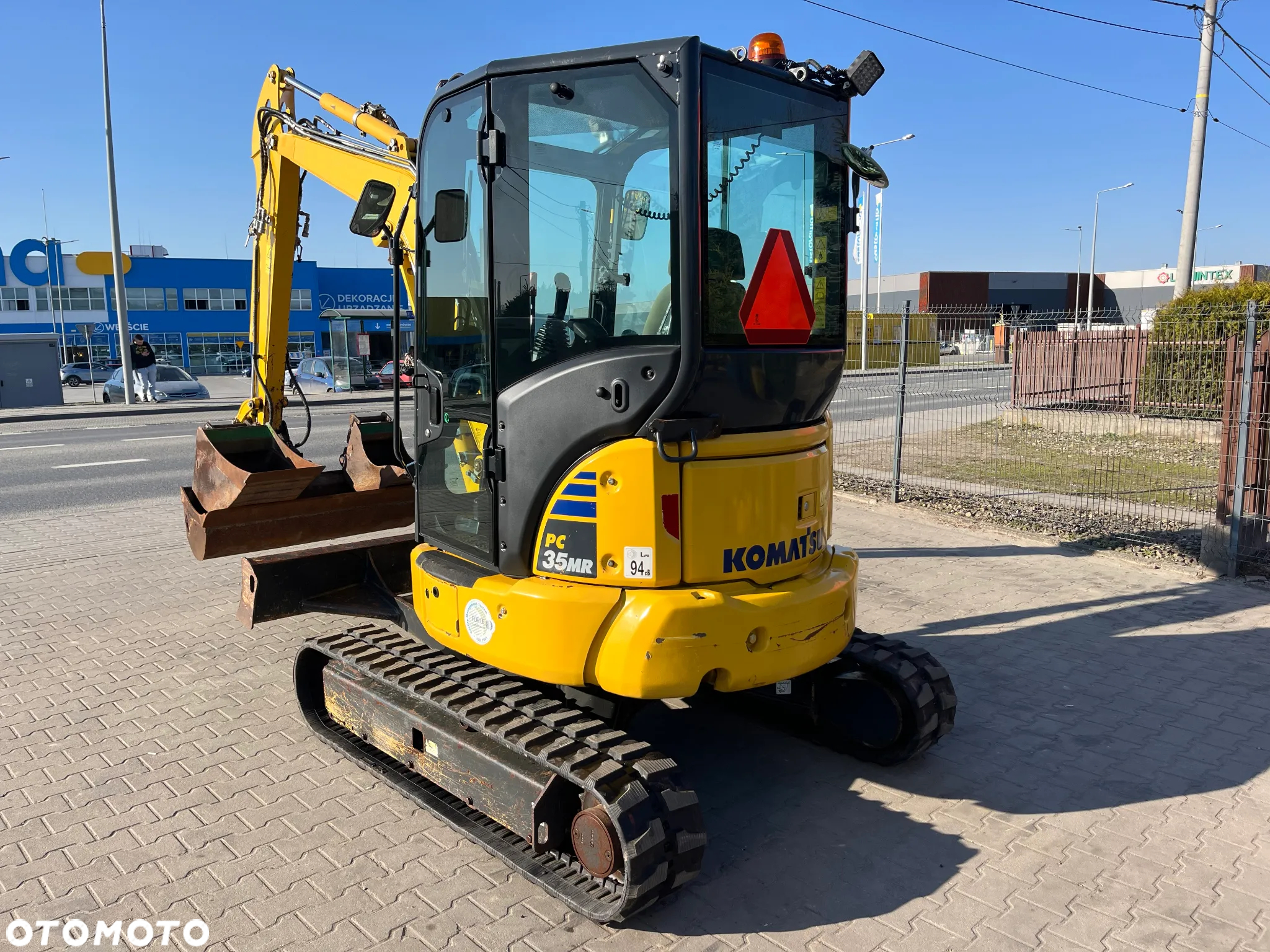 Komatsu PC 35 MR-5 - 5