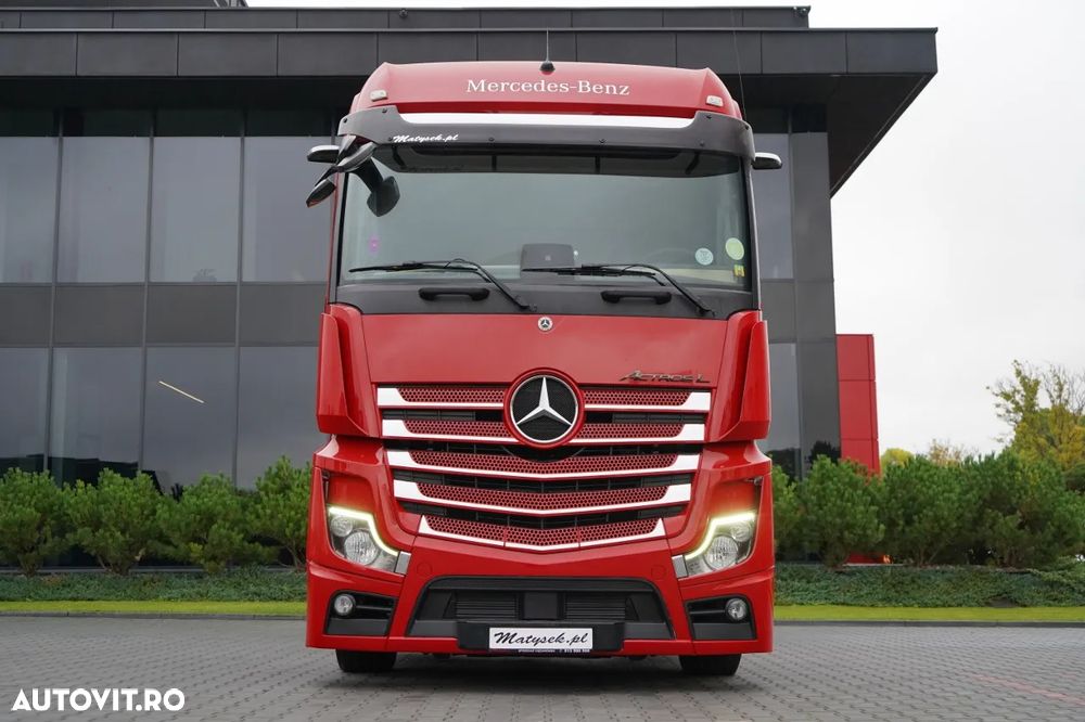 Mercedes-Benz ACTROS 1845 / MEGA / PLATĂ JOSĂ / MP5 / SPAȚIU MARE / CONTRACT DE SERVICE POST-SERVICE - 4