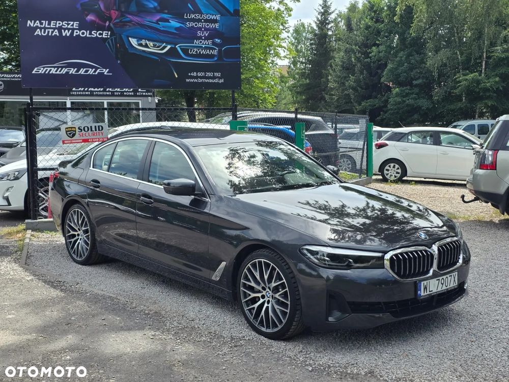 BMW Seria 5 520e Luxury Line - 5