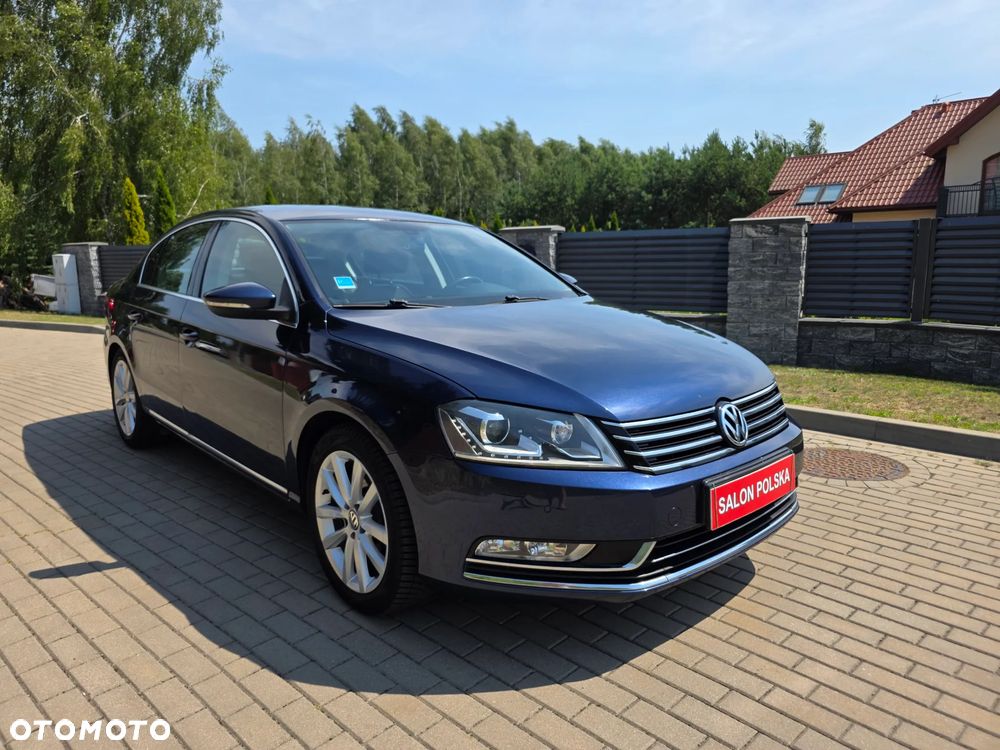 Volkswagen Passat 2.0 TDI 4Mot Highline DSG - 5