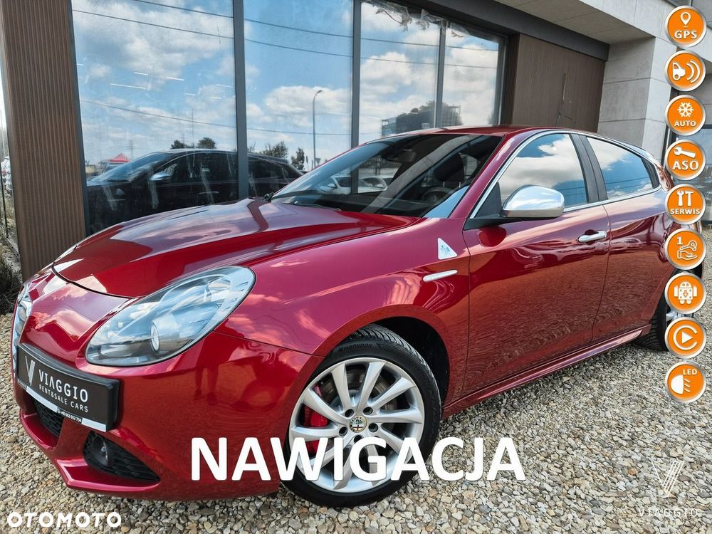 Alfa Romeo Giulietta 1.8 TBi 16V Quadrifoglio Verde - 1